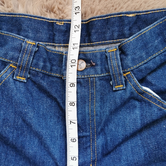 Vintage GwG Dark Wash Straight Leg Jeans - Picture 6 of 9